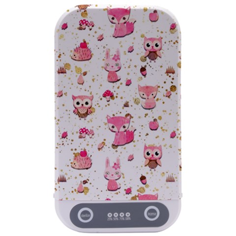 Pink Woodland Animals, Koteto Sterilizers from ArtsNow.com