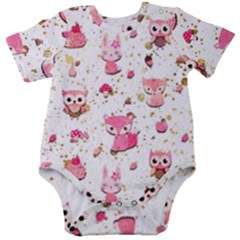 Baby Short Sleeve Bodysuit 