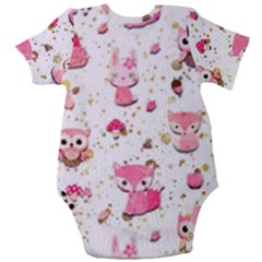 Baby Short Sleeve Bodysuit 