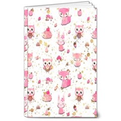 8  x 10  Softcover Notebook 