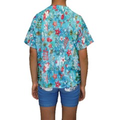 Kids  Short Sleeve Swimwear 