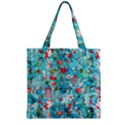 Zipper Grocery Tote Bag 