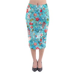 Midi Pencil Skirt 