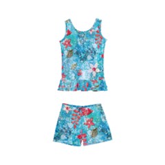 Kids  Boyleg Swimsuit 