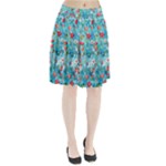 Snowy Winter Foliage, Adoxali, Christmas, Berry, Blue Pleated Skirt