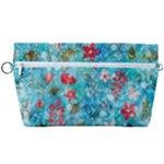 Snowy Winter Foliage, Adoxali, Christmas, Berry, Blue Handbag Organizer