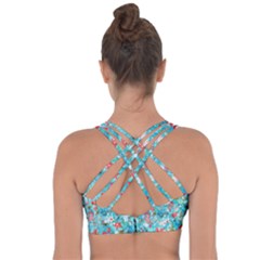 Cross String Back Sports Bra 