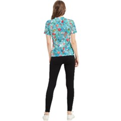 Women s Short Sleeve Rash Guard 