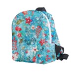 Snowy Winter Foliage, Adoxali, Christmas, Berry, Blue Kids  Age 2-4 Lightweight Preschool Backpack