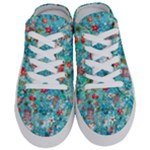 Snowy Winter Foliage, Adoxali, Christmas, Berry, Blue Half Slippers