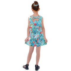 Kids  Cross Back Dress 