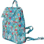 Snowy Winter Foliage, Adoxali, Christmas, Berry, Blue Buckle Everyday Backpack