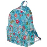 Snowy Winter Foliage, Adoxali, Christmas, Berry, Blue The Plain Backpack