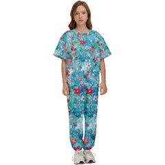 Kids  T-Shirt and Pants Sports Set 