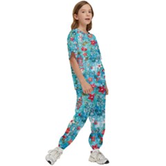 Kids  T-Shirt and Pants Sports Set 