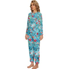 Womens  Long Sleeve Lightweight Pajamas Set 