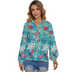 Women s Long Sleeve Button Up Shirt 