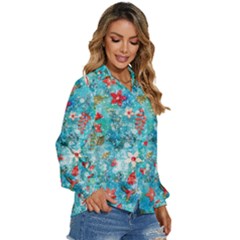 Women s Long Sleeve Button Up Shirt 