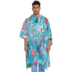 Men s Hooded Rain Ponchos 