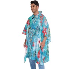 Men s Hooded Rain Ponchos 