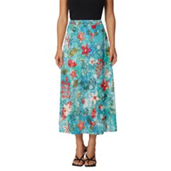 Classic Midi Chiffon Skirt 