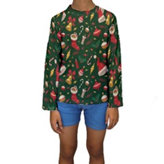 Kids  Long Sleeve Swimwear 