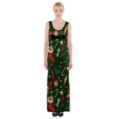 Thigh Split Maxi Dress 