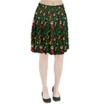 Texture, Pattern, Red, Craciun, Christmas, Hat, Santa, Green Pleated Skirt