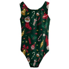 Kids  Cut-Out Back One Piece Swimsuit 