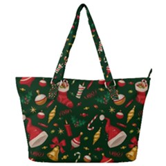 Full Print Shoulder Bag 