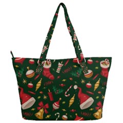 Full Print Shoulder Bag 