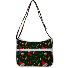 Zip Up Shoulder Bag 