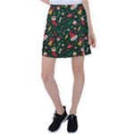 Texture, Pattern, Red, Craciun, Christmas, Hat, Santa, Green Tennis Skirt