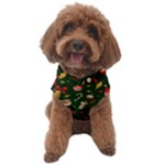 Texture, Pattern, Red, Craciun, Christmas, Hat, Santa, Green Dog Sweater