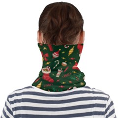 Face Seamless Bandana (Adult) 