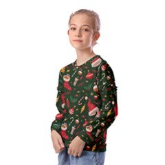 Kids  Long Sleeve T-Shirt with Frill  