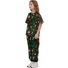 Kids  T-Shirt and Pants Sports Set 