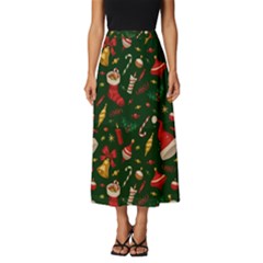 Classic Midi Chiffon Skirt 