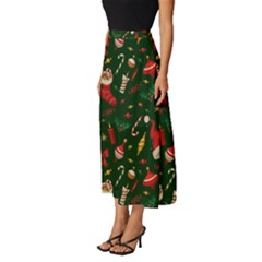 Classic Midi Chiffon Skirt 