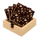 Bamboo Coaster Set 