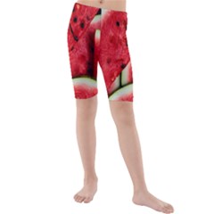 Kids  Mid Length Swim Shorts 