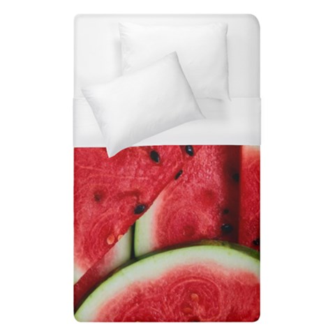 Watermelon, Fruit, Green, Red Duvet Cover (Single Size) from ArtsNow.com