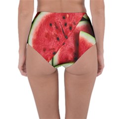 Reversible High-Waist Bikini Bottoms 