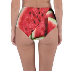 Reversible High-Waist Bikini Bottoms 