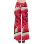 Watermelon, Fruit, Green, Red So Vintage Palazzo Pants