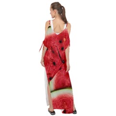 Maxi Chiffon Cover Up Dress 