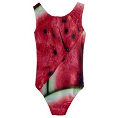 Kids  Cut-Out Back One Piece Swimsuit 