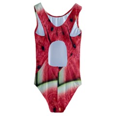 Kids  Cut-Out Back One Piece Swimsuit 