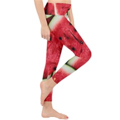 Lightweight Velour Classic Yoga Leggings 