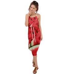 Waist Tie Cover Up Chiffon Dress 